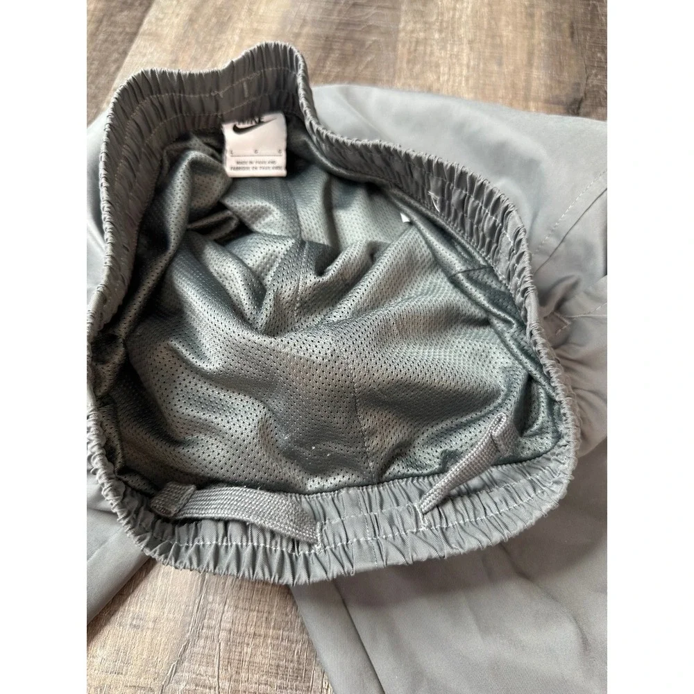 Nike Kids Sportswear Club Woven Joggers Grey Mesh Lined Pants Size Large L